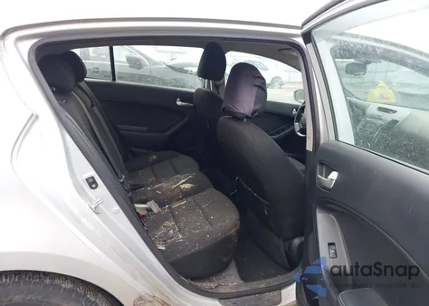 2017 Kia Forte Lx из США, поврежденный, VIN KNAFK5A8XH5697873